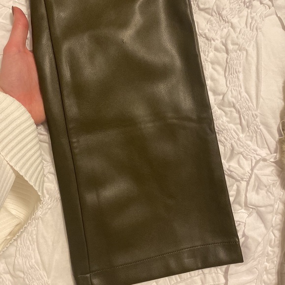 Avec Les Filles Anthropologie Faux Leather Pants - Picture 13 of 16